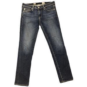 Adriano Goldschmied Jeans Womens Blue 27R Stilt Cigarette Leg Made In USA Strech